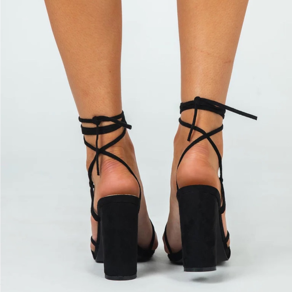 BILLINI VIVA HEELS BLACK - Black wedding heels - Picture 4 of 8